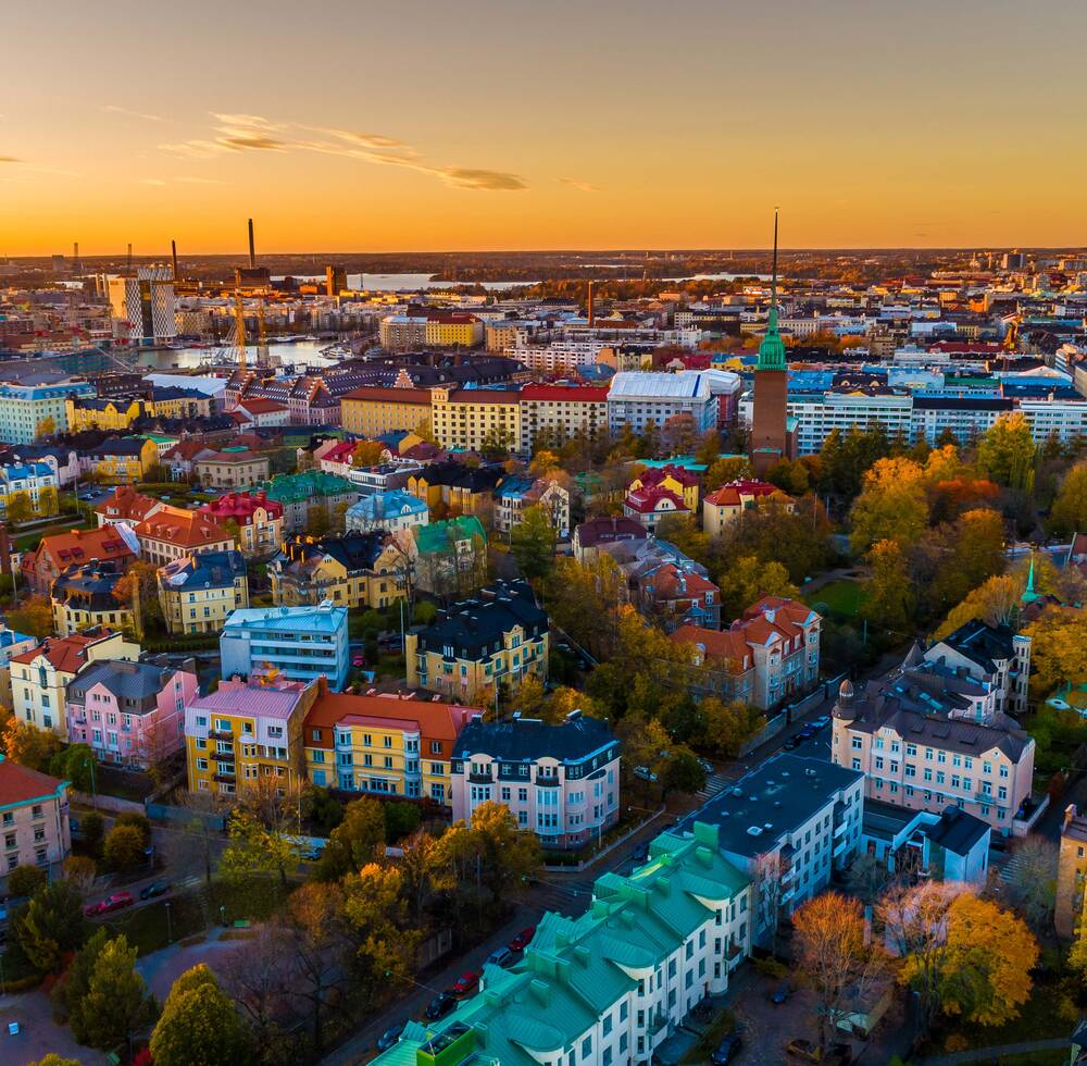City skyline
